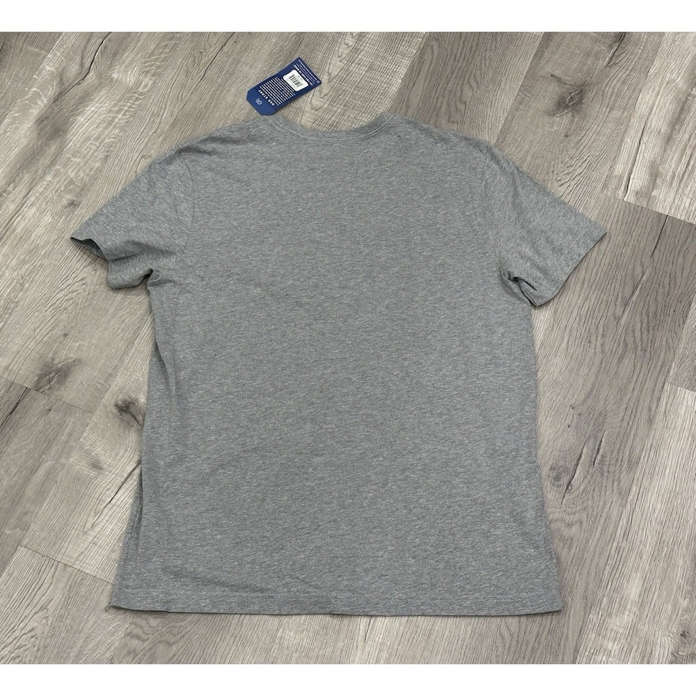 Life Is Good Men's Crusher Tee Adirondack Jake Size L Summer T--shirt NWT Gray - Picture 9 of 9